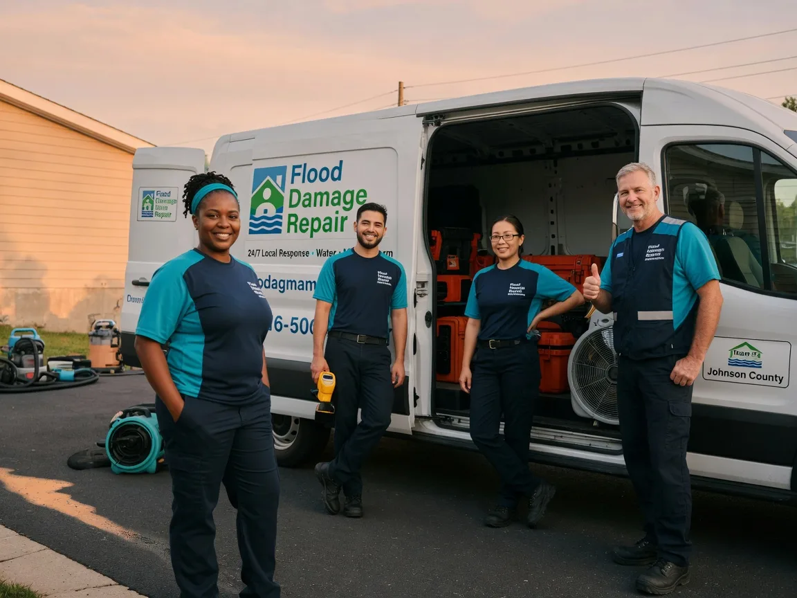 Water Damage Restoration company in Bluffton, AR