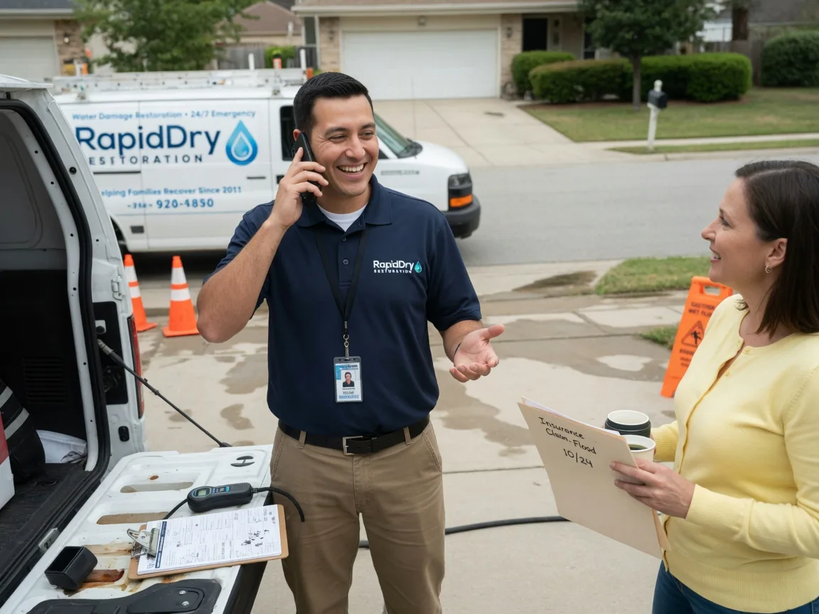 Water Damage Restoration Bluffton, AR FAQs